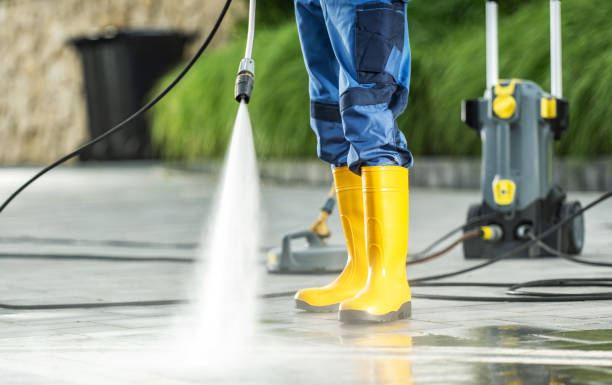 Pressure Washing Brick in Wilkes Barre, PA